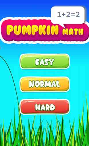 Pumpkin Math Think Answer True or False 4
