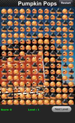 Pumpkin Pops! - Free popping strategy game for pumpkin lovers 2