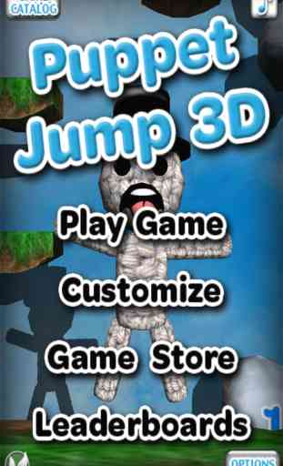 Puppet Jump 3D Lite (bluetooth + internet multiplayer) 1