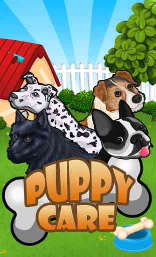 Puppy Care - feed, breed and battle mini games 1