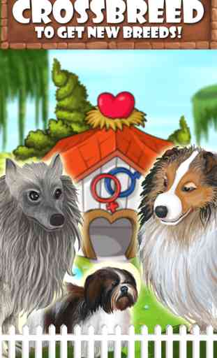 Puppy Care - feed, breed and battle mini games 3