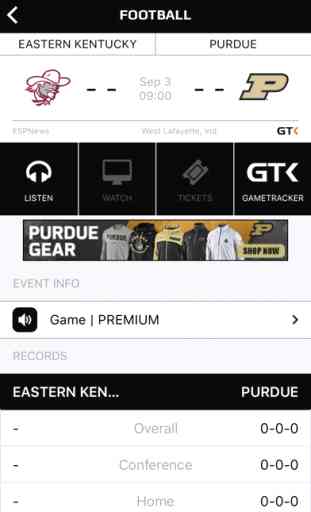 Purdue Sports Gameday LIVE 3
