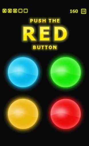 Push The Button: Red, Green, Blue or Yellow? 1
