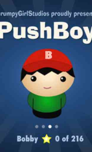 PushBoy - a Sokoban style puzzle game 1