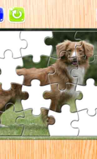 Puzzle For Kids Pug Dog Nyan Kitten Cat 2