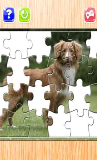 Puzzle For Kids Pug Dog Nyan Kitten Cat 4