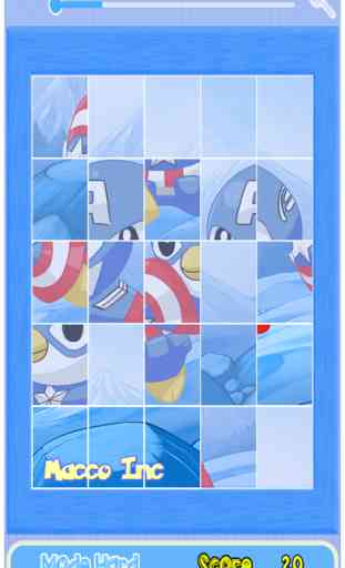 Puzzle Games For Hero Captain Penguin Free 1