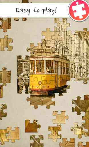 Puzzle Man Pro - the best free classic jigsaw puzzles game 2
