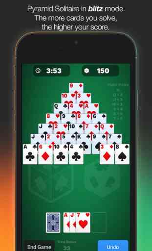 Pyramid Solitaire Cube, a Free Multiplayer Classic 2
