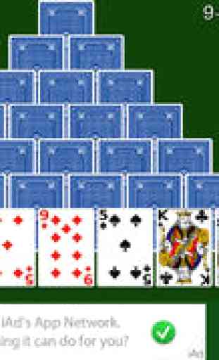 Pyramid Solitaire Games 2