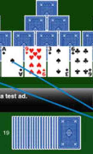 Pyramid Solitaire Games 3