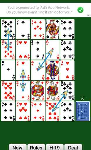 Pyramid Solitaire Games 4