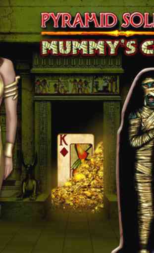 Pyramid Solitaire - Mummys Curse 3
