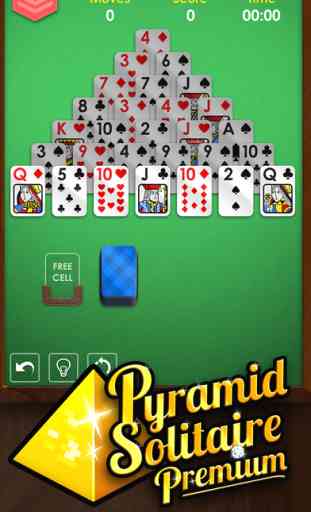 Pyramid Solitaire Premium - Free Card Game 1