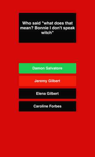 Quiz for The Vampire Diaries - Trivia for the TV show fans 2