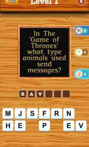 Quiz of Thrones - Tv Series Question & Answer Trivia for Game of Thrones Fan 3