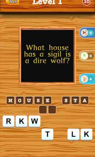 Quiz of Thrones - Tv Series Question & Answer Trivia for Game of Thrones Fan 4
