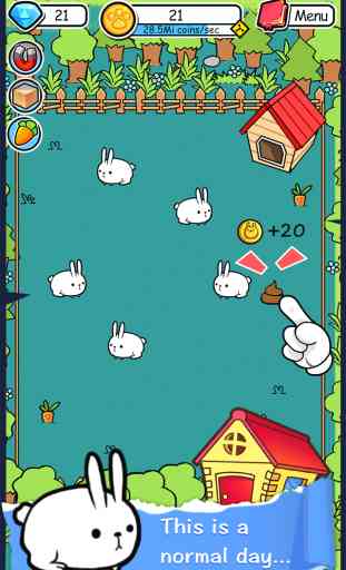 Rabbit Evolution | Tap Coins of the Crazy Mutant Poop Clicker Game 1