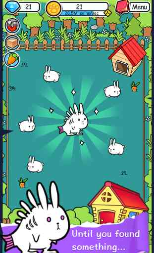 Rabbit Evolution | Tap Coins of the Crazy Mutant Poop Clicker Game 2