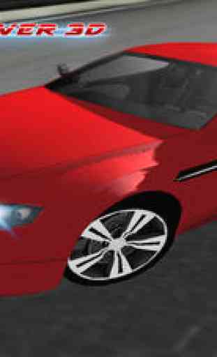Race Car Stunts Driver 3D - Extreme Jet Speed Sports Car Driving Game 1