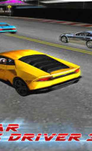 Race Car Stunts Driver 3D - Extreme Jet Speed Sports Car Driving Game 3