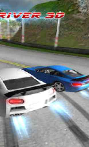 Race Car Stunts Driver 3D - Extreme Jet Speed Sports Car Driving Game 4