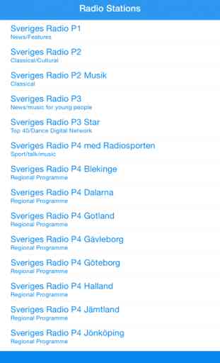 Radio Sverige FM - Streaming and listen to live online music, news show and swedish charts musik from sweden 1