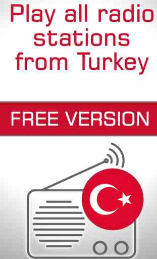 Radio Turkey - Free Turkish music from live fm radios stations ( Ucretsiz Türkiye Müzik Radyo & türk radyolar ) 1