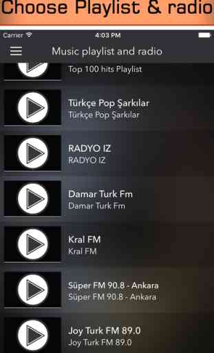 Radio Turkey - Free Turkish music from live fm radios stations ( Ucretsiz Türkiye Müzik Radyo & türk radyolar ) 2