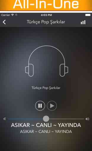 Radio Turkey - Free Turkish music from live fm radios stations ( Ucretsiz Türkiye Müzik Radyo & türk radyolar ) 3