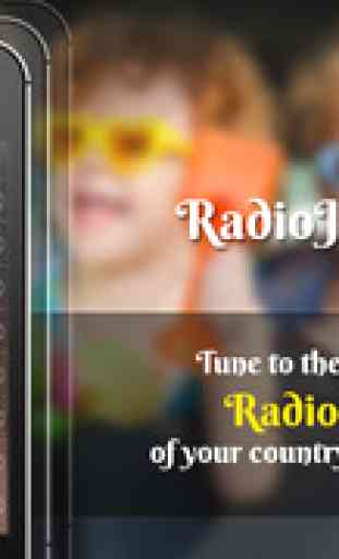 RadioJunction- A FREE FM Radio Online App to Listen your Favorite Radio Stations right on your Device 3