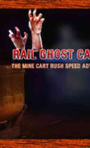Rail Ghost Caves: The Mine Cart Rush Speed Adventure - Free Edition 1