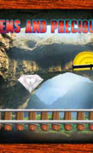 Rail Ghost Caves: The Mine Cart Rush Speed Adventure - Free Edition 4