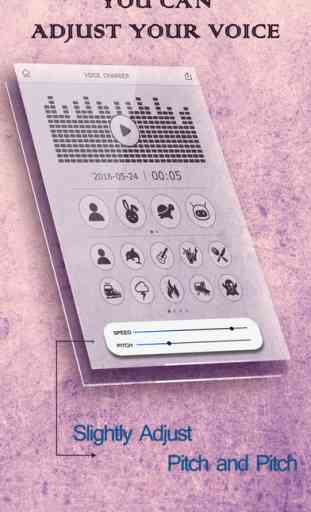 Rap Voice Change.r - Audio Record.er & Phone Calls Play.er with Robot Machine Soundboard 3