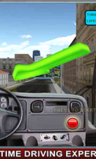 Real Bus Driving Simulator 3D – Pick the city passengers in your transport & Drive carefully in traffic lane 1