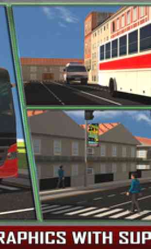 Real Bus Driving Simulator 3D – Pick the city passengers in your transport & Drive carefully in traffic lane 2