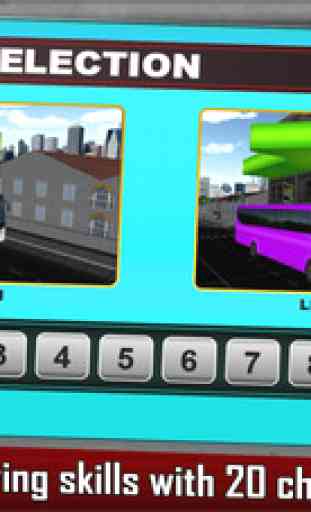 Real Bus Driving Simulator 3D – Pick the city passengers in your transport & Drive carefully in traffic lane 3