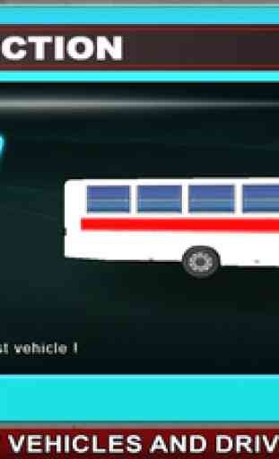 Real Bus Driving Simulator 3D – Pick the city passengers in your transport & Drive carefully in traffic lane 4