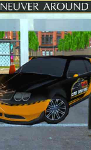 Real City Car Driving School Simulator: Driving test and car parking game 1