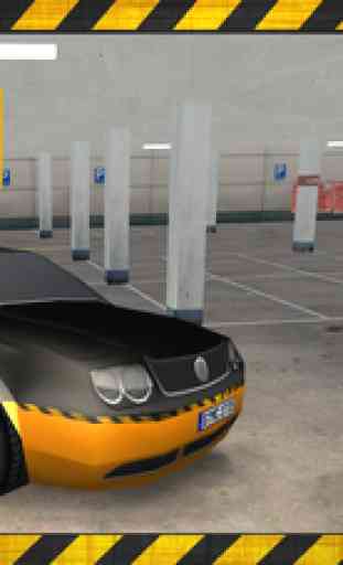 Real City Car Driving School Simulator: Driving test and car parking game 3