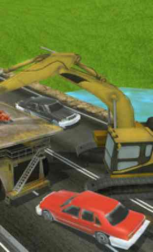 Real City Crane excavator operator simulator : Enjoy Dump truck, Drive Heavy Construction Material & Transport vehicle 1