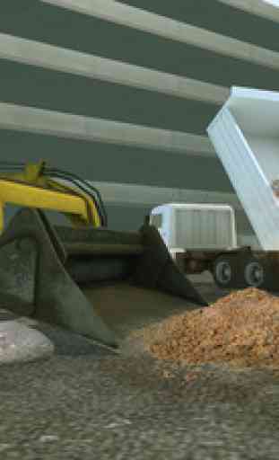Real City Crane excavator operator simulator : Enjoy Dump truck, Drive Heavy Construction Material & Transport vehicle 4