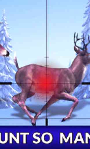 Real Deer Hunter Simulator 2016 - Target The Big Wild Buck Hunter Challenge 3