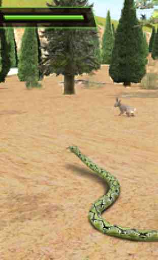 Real Flying Snake Attack Simulator: Hunt Wild-Life Animals in Forest 2