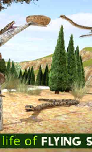 Real Flying Snake Attack Simulator: Hunt Wild-Life Animals in Forest 3