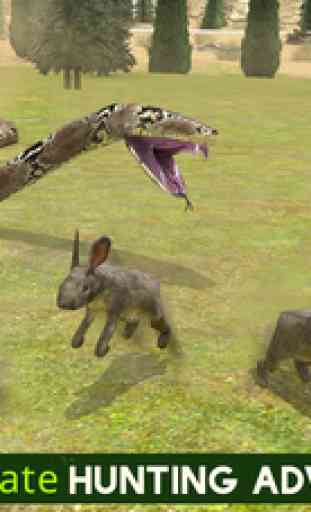 Real Flying Snake Attack Simulator: Hunt Wild-Life Animals in Forest 4