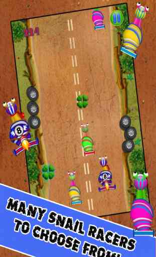 Real Nitro Snail Racing : A Free Reckless Jungle Speed Chase - For iPhone & iPad Edition 2