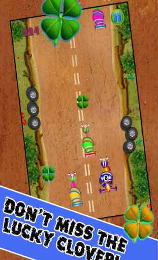 Real Nitro Snail Racing : A Free Reckless Jungle Speed Chase - For iPhone & iPad Edition 3
