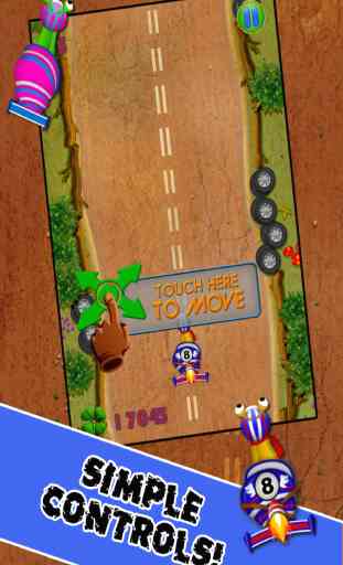 Real Nitro Snail Racing : A Free Reckless Jungle Speed Chase - For iPhone & iPad Edition 4