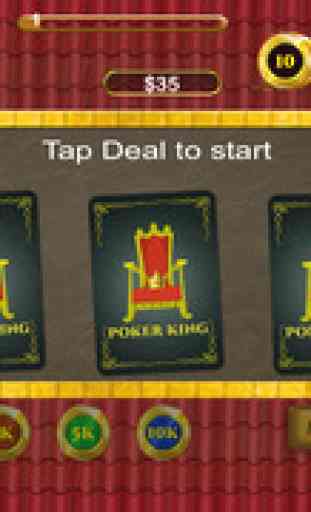 Real Royal Casino Poker King Pro - Ultimate chips betting card game 2